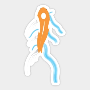 KOI FISH Sticker